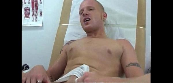  Dude medical exam nude and boy fucks during physical gay first time